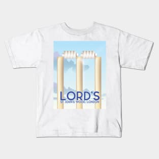 Lords, St Johns Wood London Kids T-Shirt